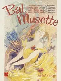 Bal Musette - skladby pro jeden nebo dva akordeony Značkový
