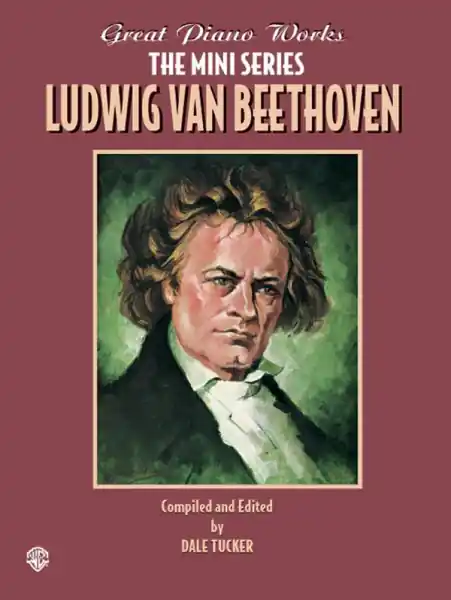 Great Piano Works -Mini Series Beethoven - 14 skladeb pro klavír Rychlé Dodání