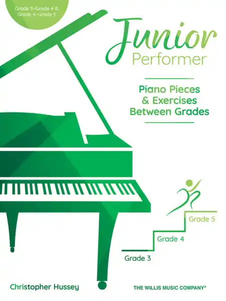 Ověřený Junior Performer Piano Pieces and Exercises - Grade 3, Grade 4 , & Grade 5 - klavírní skladby a cvičení