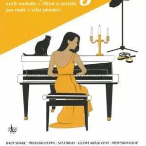 Značkový Filmový klavír 5 aneb melodie z velkých filmů pro malé pianisty - Radim Linhart