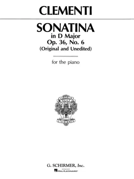 Koupit Online Sonatina in D Major, Op. 36, No. 6 - noty pro klavír
