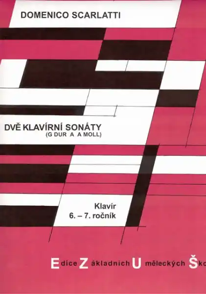 Kup Teď Dvě klavírní sonáty G dur a a moll