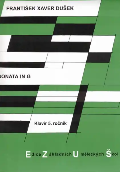 Sonáta in G pro klavír Jen Po Omezenou Doba