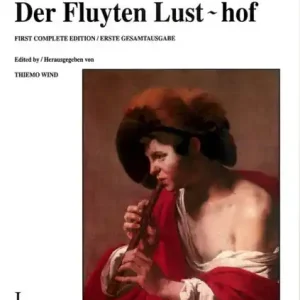 Der Fluyten Lusthof I - 46 kusů pro sólovou flétnu Tovární Cena