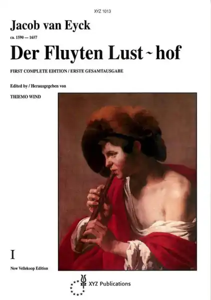 Der Fluyten Lusthof I - 46 kusů pro sólovou flétnu Tovární Cena