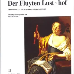 Vrácení Zdarma Der Fluyten Lust~hof II - 41 kusů pro sólovou sopránovou zobcovou flétnu