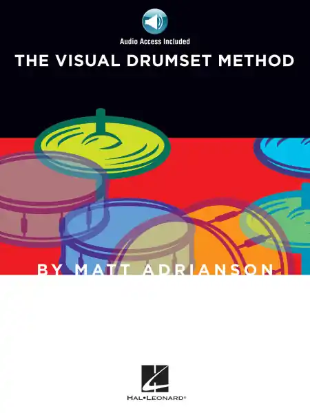 Bezpečná Platba The Visual Drumset Method - základní bicí rytmy