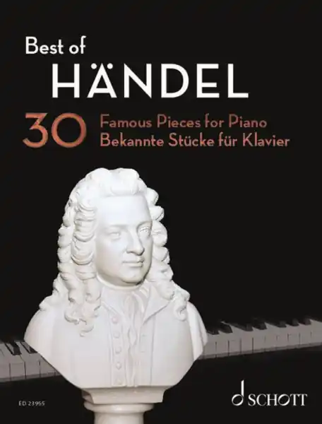 Best of Händel - 30 nejkrásnějších skladeb pro klavír Ověřený