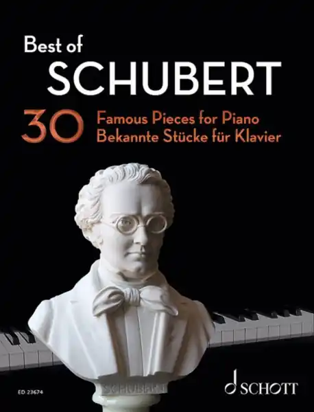 Vrácení Zdarma Best of Schubert - 30 nejkrásnějších skladeb pro klavír