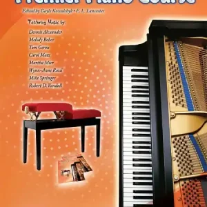 Premier Piano Course, Duet 4 - dueta pro klavír Výprodej