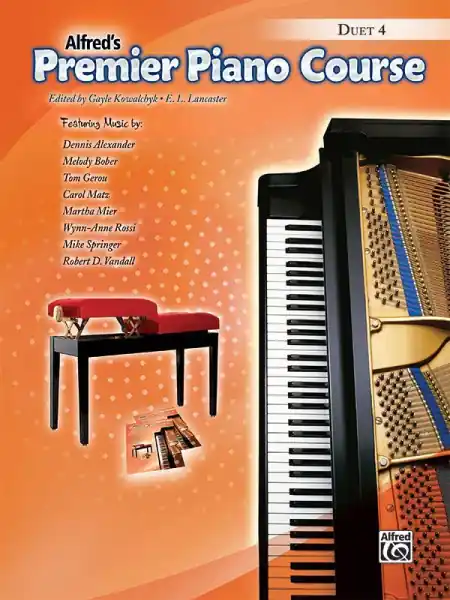 Premier Piano Course, Duet 4 - dueta pro klavír Výprodej
