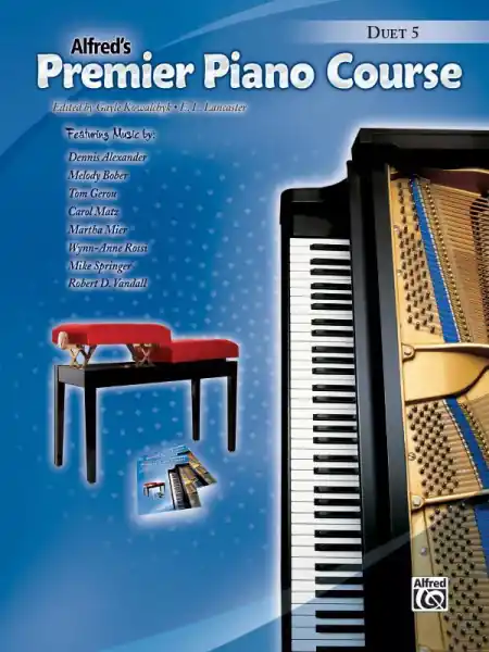 Jen Po Omezenou Doba Premier Piano Course, Duet 5 - klavírní dueta