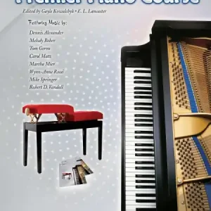 Dokud Zásoby Vydrží Premier Piano Course Duet 6 - klavírní duety
