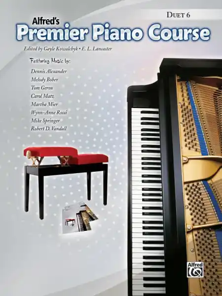 Dokud Zásoby Vydrží Premier Piano Course Duet 6 - klavírní duety