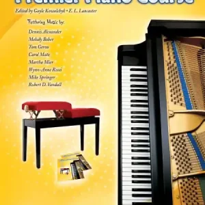 Cenově Výhodný Premiere Piano Course-Duet 1B - dueta pro klavír