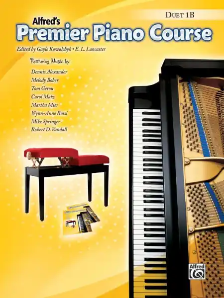 Cenově Výhodný Premiere Piano Course-Duet 1B - dueta pro klavír
