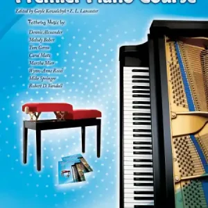 Premiere Piano Course Duet 2A - klavírní dueta Originální