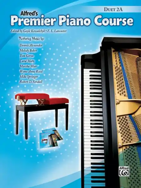 Premiere Piano Course Duet 2A - klavírní dueta Originální