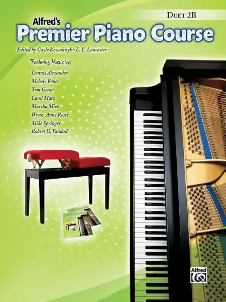 Levný Premiere Piano Course Duet 2B - klavírní dueta