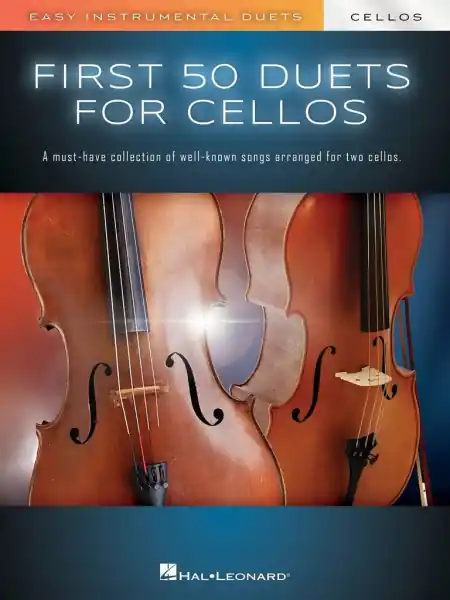 Super Cena First 50 Duets for Two Cellos - 50 jednoduchých duet pro dvě violoncella