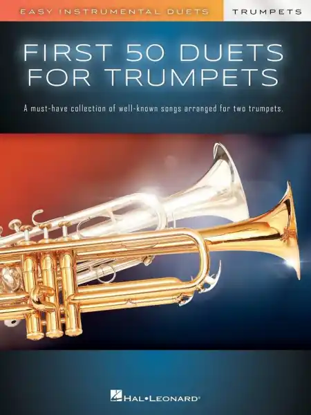 Cenový Hit First 50 Duets for Two Trumpets - 50 jednoduchých duet pro dvě trumpety