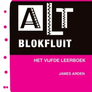 Altblokfluit 5 - noty pro altovou flétnu Ověřený