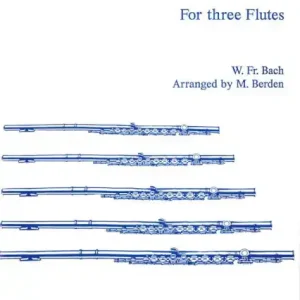 Cenový Hit Variations On A French Song - pro 3 příčné flétny
