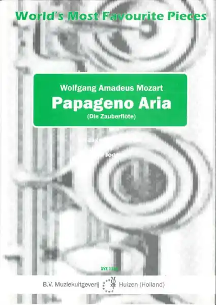 Hit Sezóny Papageno Aria - pro 3 příčné flétny