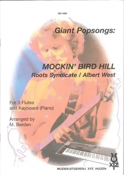 Kup Teď Giant Popsongs - Mockin Bird Hill - pro 3 příčné flétny a klavír