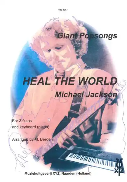 Cenová Bomba Heal The World - pro 3 příčné flétny a klavír
