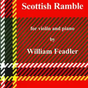 Přímo Od Výrobce Scottish Ramble - Scottich melodie pro housle a klavír