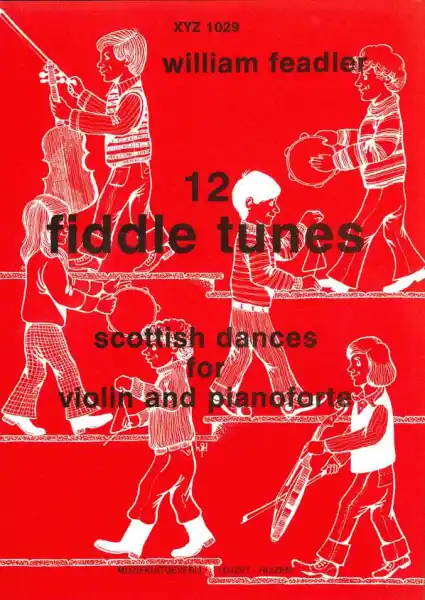 12 Fiddle Tunes - 12 skladeb pro housle Ihned K Objednání