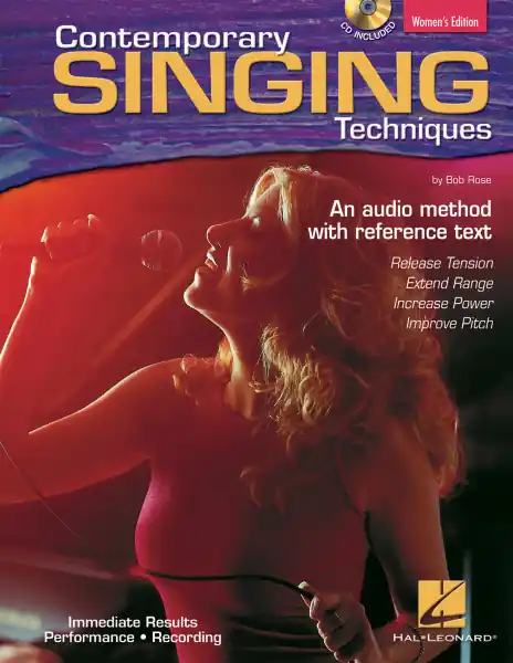 Cenová Bomba Contemporary Singing Techniques - Women‘s Edition