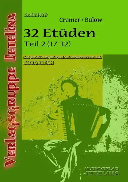 32 Etüden Teil 2 - etudy pro akordeon Cenově Výhodný