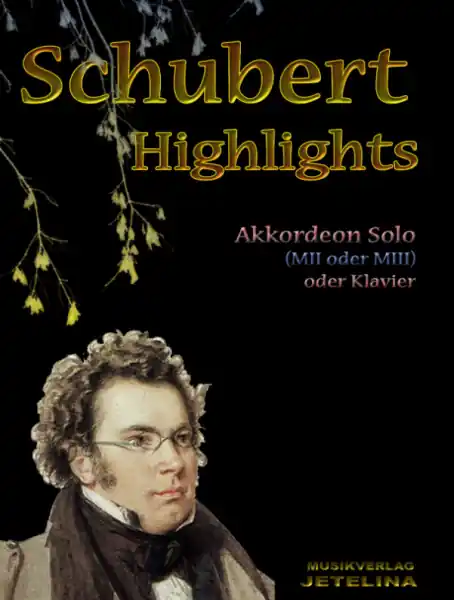 Schubert Highlights - drobné skladby pro akordeon Kup Teď