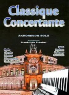 Cenově Výhodný Classique Concertante Band 1 - 10 skladeb pro akordeon