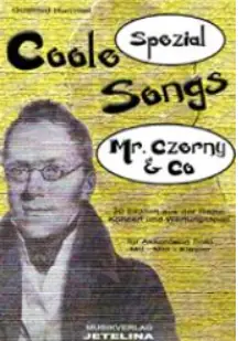 Autentický Coole Songs SPEZIAL - 18 skladeb pro akordeon