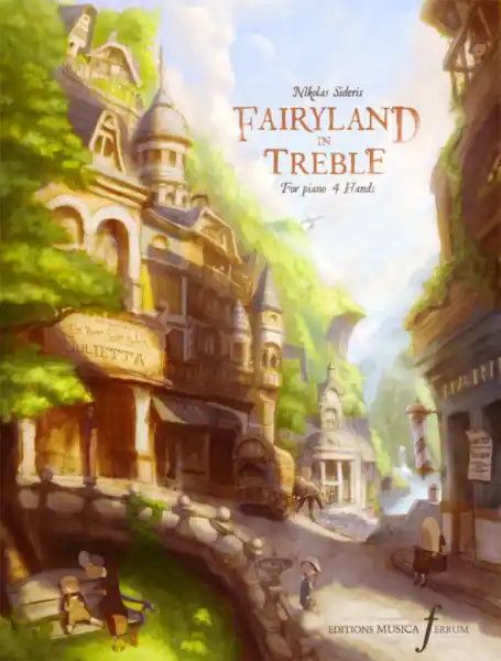 Fairyland in Treble - pro čtyřruční klavír Oblíbený