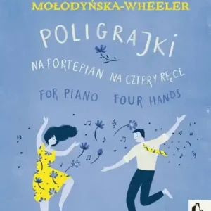 Nejprodávanější Poligrajki - skladby pro čtyřruční klavír