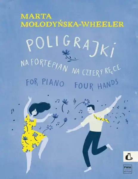 Nejprodávanější Poligrajki - skladby pro čtyřruční klavír