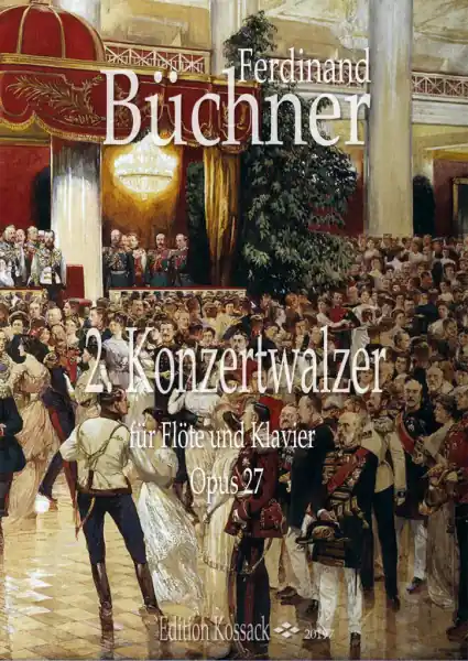Jen Po Omezenou Doba Konzertwalzer Nr. 2 op. 27 - pro sólovou flétnu a klavír