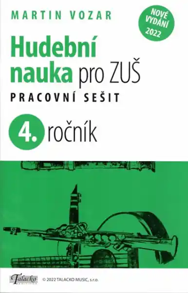 Hudební nauka pro ZUŠ 4. ročník - nové vydání Pouze Dnes