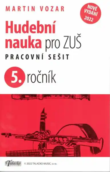 Horká Nabídka Hudební nauka pro ZUŠ 5. ročník - nové vydání