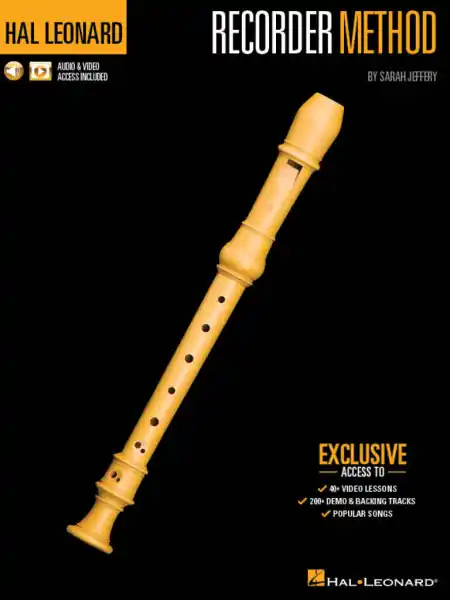 Levný Hal Leonard Recorder Method - učebnice hry na zobcovou flétnu
