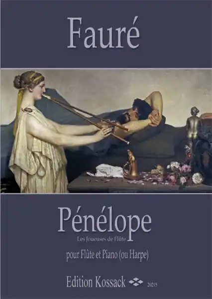 Pénélope -Les joueuses de flûte - pro flétnu a klavír Ověřený