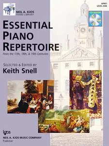 Essential Piano Repertoire 1 - 20 klasických skladeb pro klavír Zlevněný