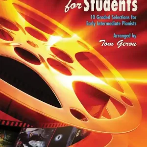 Movie Heroes for Students Book 2 - 10 filmových melodií pro klavír Bezpečná Platba