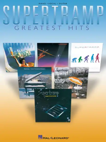Supertramp Greatest Hits - 14 písní pro klavír, zpěv a kytaru Vrácení Zdarma