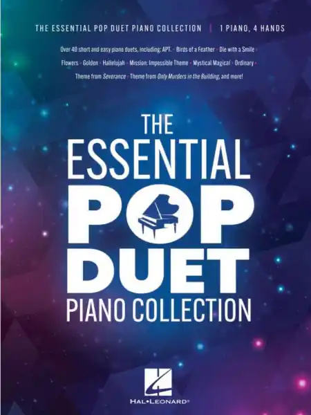 The Essential Pop Duet Piano Collection - 41 duetů filmových melodií pro 4 ruční klavír Ověřený