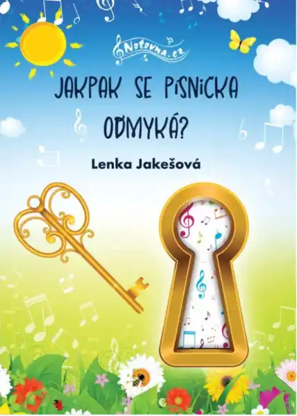 Levný Jakpak se písnička odmyká? - melodická linka, akordy a text